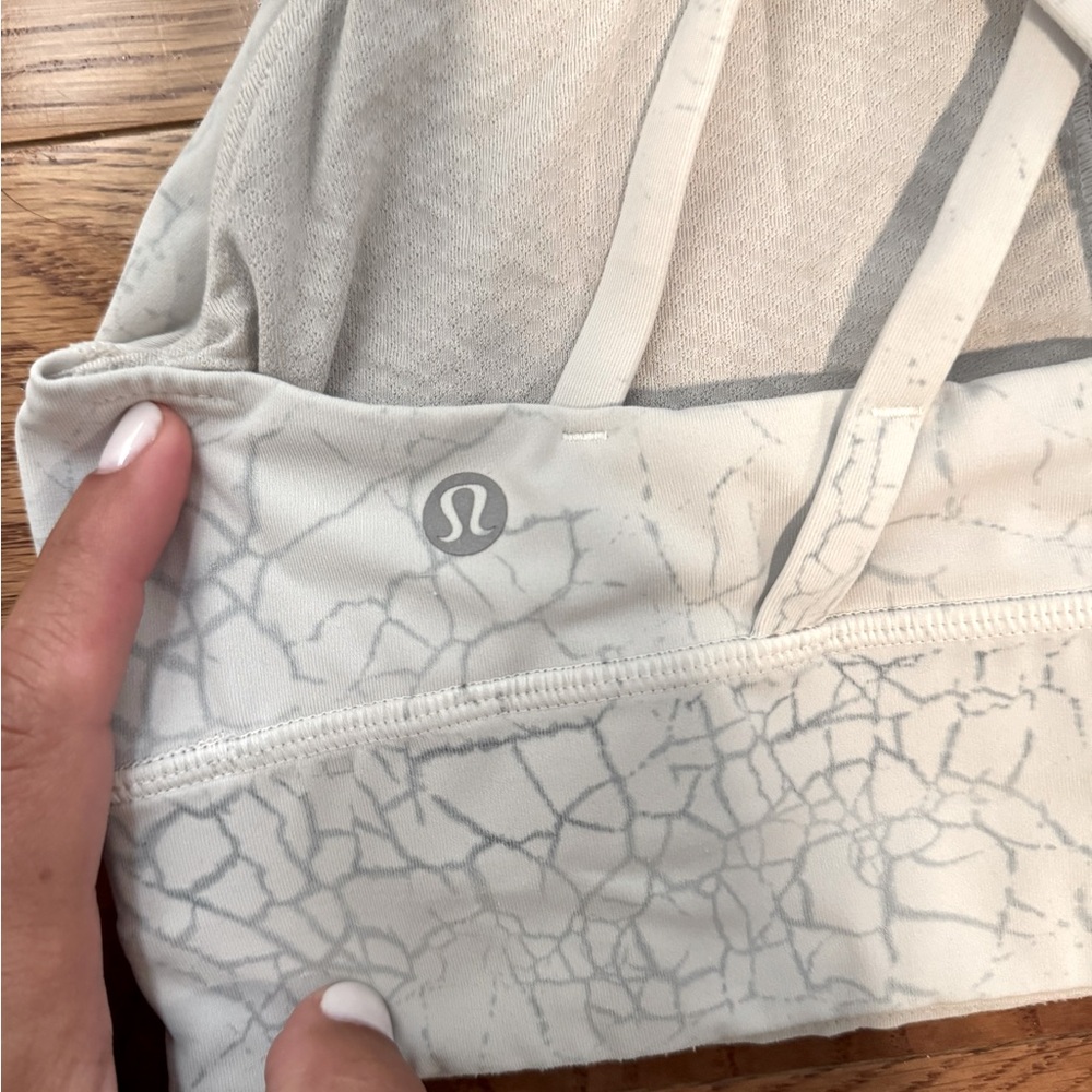 lululemon Energy Longline Bra